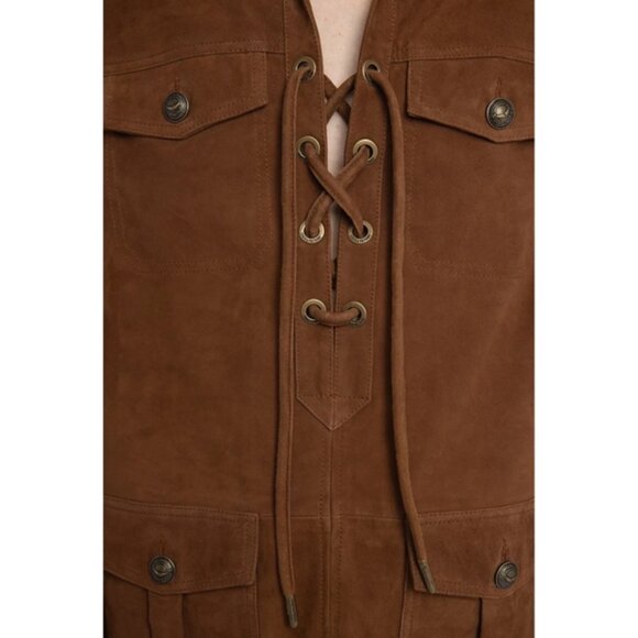 Zadig & Voltaire Remacha Suede Dress - Picture 4 of 8